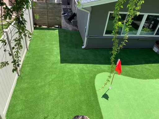 Artificial turf play area