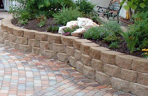 Retaining Walls services in Orlando by Evergreen 613